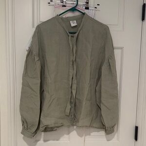 NWOT son de flor clementine shirt in mint green